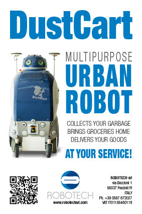 DustCart Urban Robot ROBOTECH srl